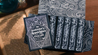 Sorcerer's Apprentice Playing Cards by Douglas Fuchs - Blue
