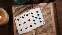 Sorcerer's Apprentice Playing Cards by Douglas Fuchs - Blue
