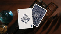 Sorcerer's Apprentice Playing Cards by Douglas Fuchs - Blue
