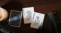 Sorcerer's Apprentice Playing Cards by Douglas Fuchs - Blue
