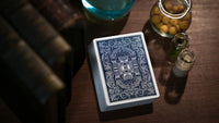 Sorcerer's Apprentice Playing Cards by Douglas Fuchs - Blue
