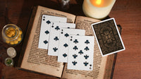 Sorcerer's Apprentice Playing Cards by Douglas Fuchs - Black & Gold
