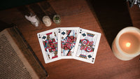 Sorcerer's Apprentice Playing Cards by Douglas Fuchs - Black & Gold
