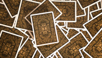 Sorcerer's Apprentice Playing Cards by Douglas Fuchs - Black & Gold

