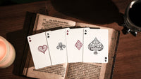 Sorcerer's Apprentice Playing Cards by Douglas Fuchs - Black & Gold
