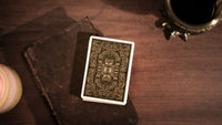 Sorcerer's Apprentice Playing Cards by Douglas Fuchs - Black & Gold
