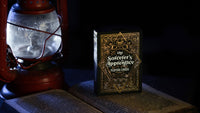 Sorcerer's Apprentice Playing Cards by Douglas Fuchs - Black & Gold
