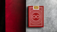 Continuum Playing Cards - Burgundy
