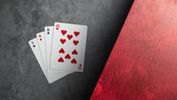 Continuum Playing Cards - Burgundy
