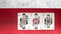 Continuum Playing Cards - Burgundy
