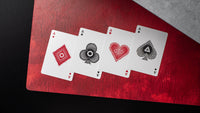 Continuum Playing Cards - Burgundy
