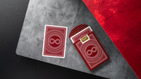 Continuum Playing Cards - Burgundy
