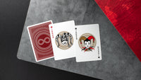 Continuum Playing Cards - Burgundy
