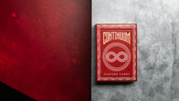 Continuum Playing Cards - Burgundy
