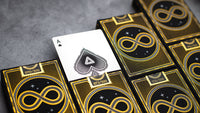 Continuum Playing Cards - Black
