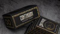 Continuum Playing Cards - Black
