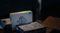 Sorcerer's Apprentice Playing Cards by Douglas Fuchs - Holographic Gilded
