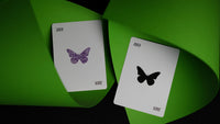 Butterfly Playing Cards (Royal Purple Edition) by Ondrej Psenicka

