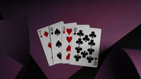 Butterfly Playing Cards (Royal Purple Edition) by Ondrej Psenicka
