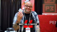 POW (Perfect Oil & Water) by Erik Casey & John Michael Hinton
