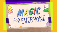 Magic For Everyone (Magic Kit)
