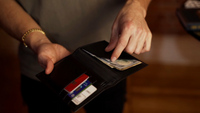 Hip Pocket Mullica Wallet by Tim Trono - Genuine Leather
