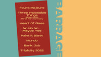 Barrage by John Bannon - Book
