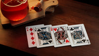 Honeybee Worker Edition Playing Cards - Red
