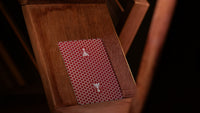Honeybee Worker Edition Playing Cards - Red

