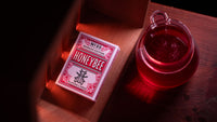 Honeybee Worker Edition Playing Cards - Red
