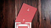 Honeybee Worker Edition Playing Cards - Red
