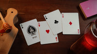 Honeybee Worker Edition Playing Cards - Pink
