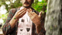 Missing Finger by Mario Lopez
