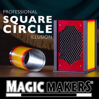 Professional Square Circle by Magic Makers
