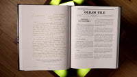The Olram File by Ed Marlo - Book
