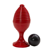 Ball & Vase (with Extra Black Ball) by SS Adams
