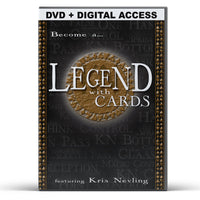Legend with Cards - 15 Card Trick Moves
