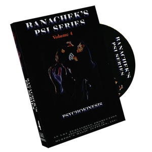 Banachek's PSI Series Vol 4 - DVD