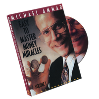 Money Miracles by Michael Ammar Volume 1 - DVD