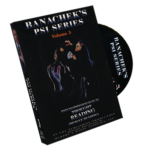 Banachek's PSI Series Vol 3 - DVD