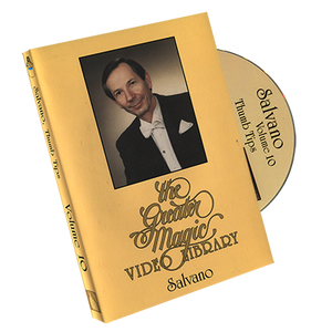 Salvano Thumbtips Greater Magic - #10, DVD