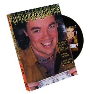 Mindbogglers Vol 3 by Dan Harlan - DVD