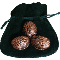 Copper Shells (Antique Copper)
