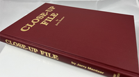 Close-up File by Jerry Mentzer - Book
