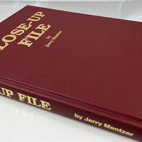 Close-up File by Jerry Mentzer - Book