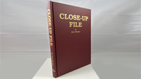 Close-up File by Jerry Mentzer - Book
