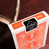 Bicycle Orange Playing Cards  by US Playing Card Co