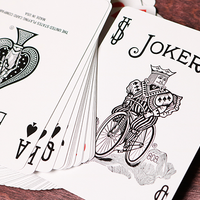 Bicycle Orange Playing Cards  by US Playing Card Co