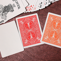 Bicycle Orange Playing Cards  by US Playing Card Co