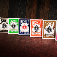 Bicycle Orange Playing Cards  by US Playing Card Co